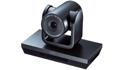 3倍ズーム搭載会議用カメラ SANWA SUPPLY CMS-V50BK レンタル